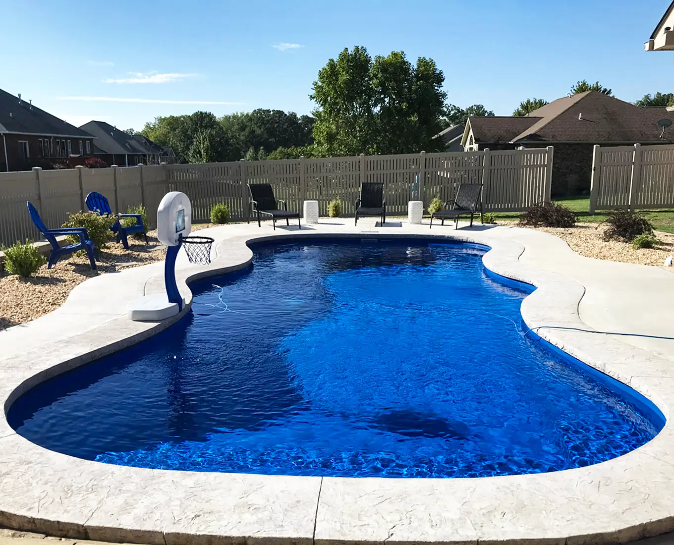 Custom Pools