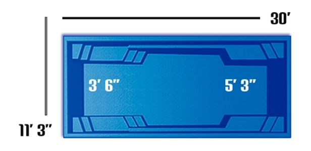 W5 - BR 30' OUTBACK Pool Package