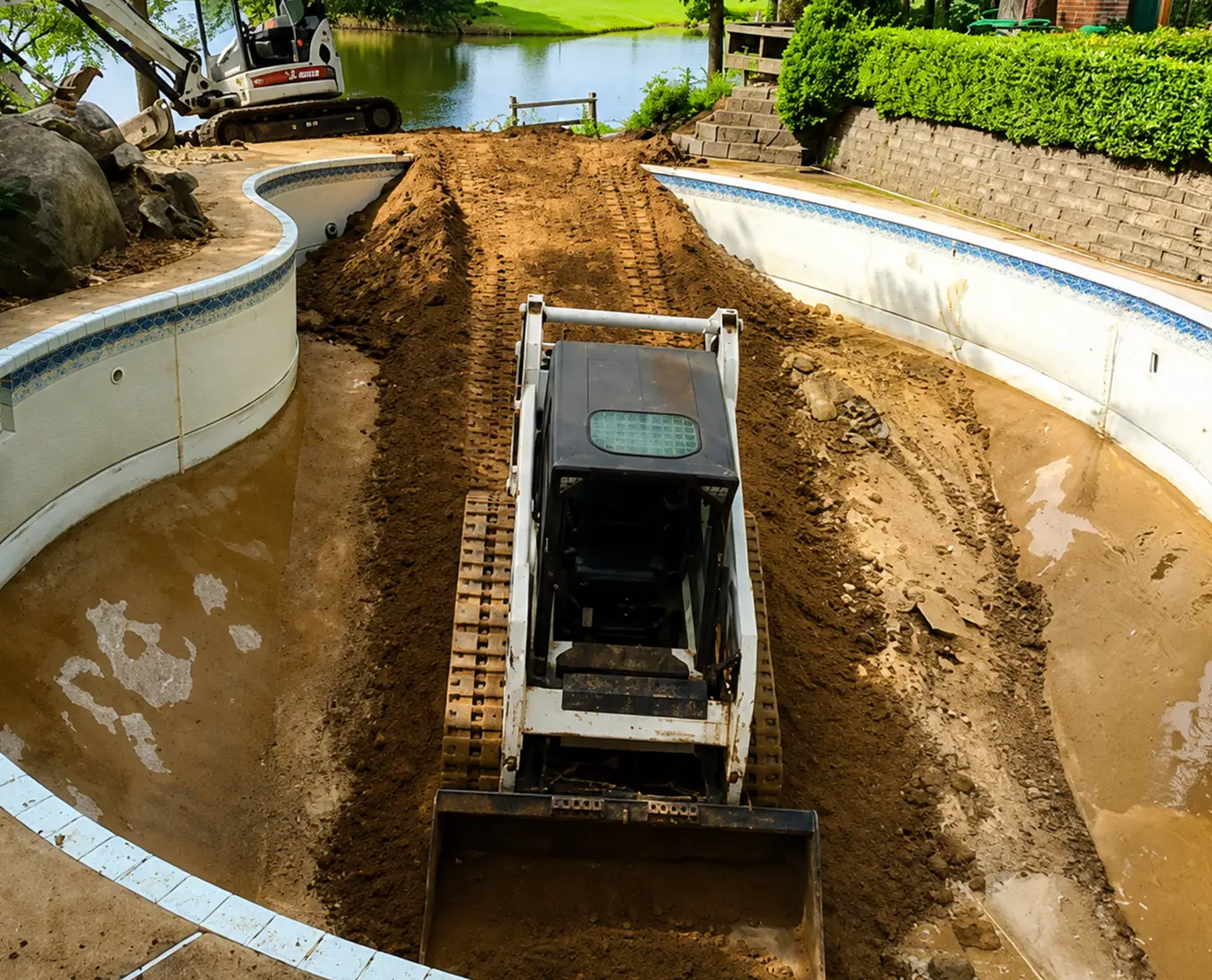 Pool & Concrete Removal services in Columbia IL