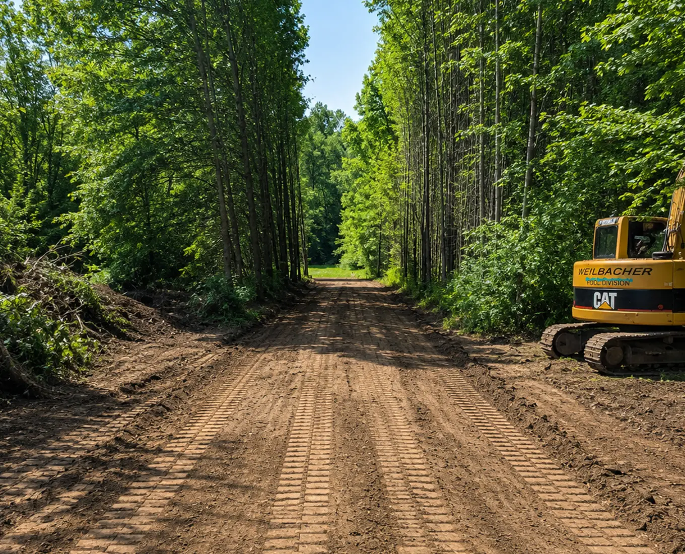 land clearing services near Columbia IL