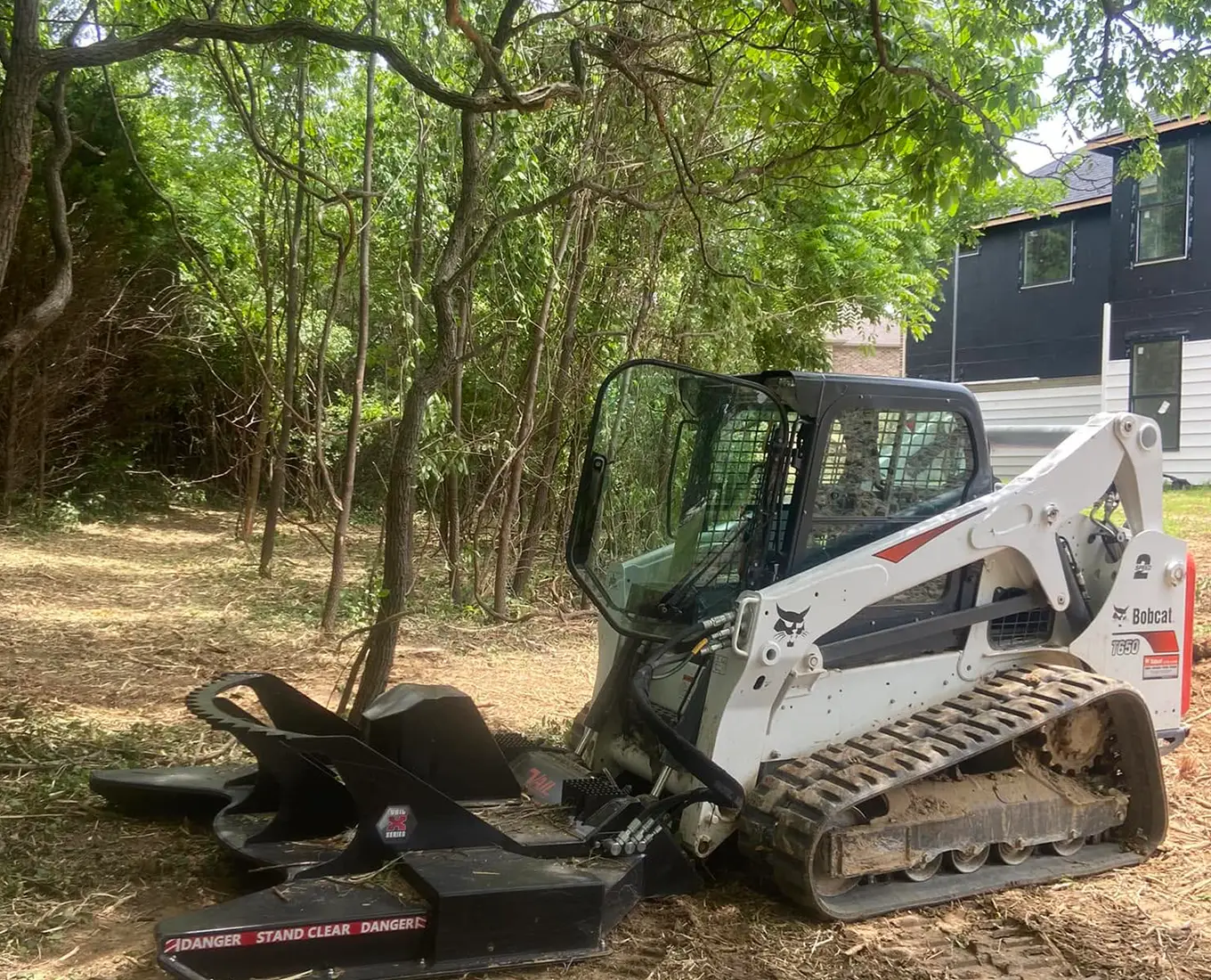 Bobcat Excavating Services in Columbia IL