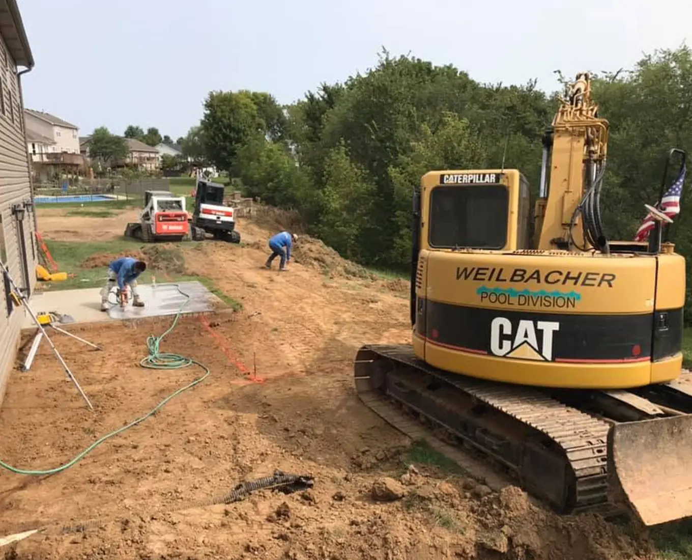 Site Preparation and Land Clearing Services near Columbia IL