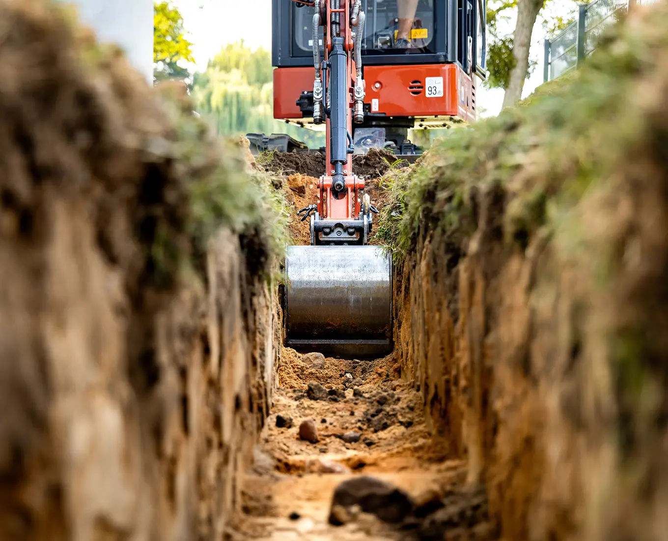 Trenching & Utility Installation Services in Columbia IL