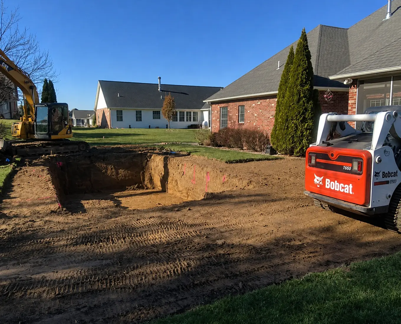 Grading & Drainage Solutions in Columbia IL