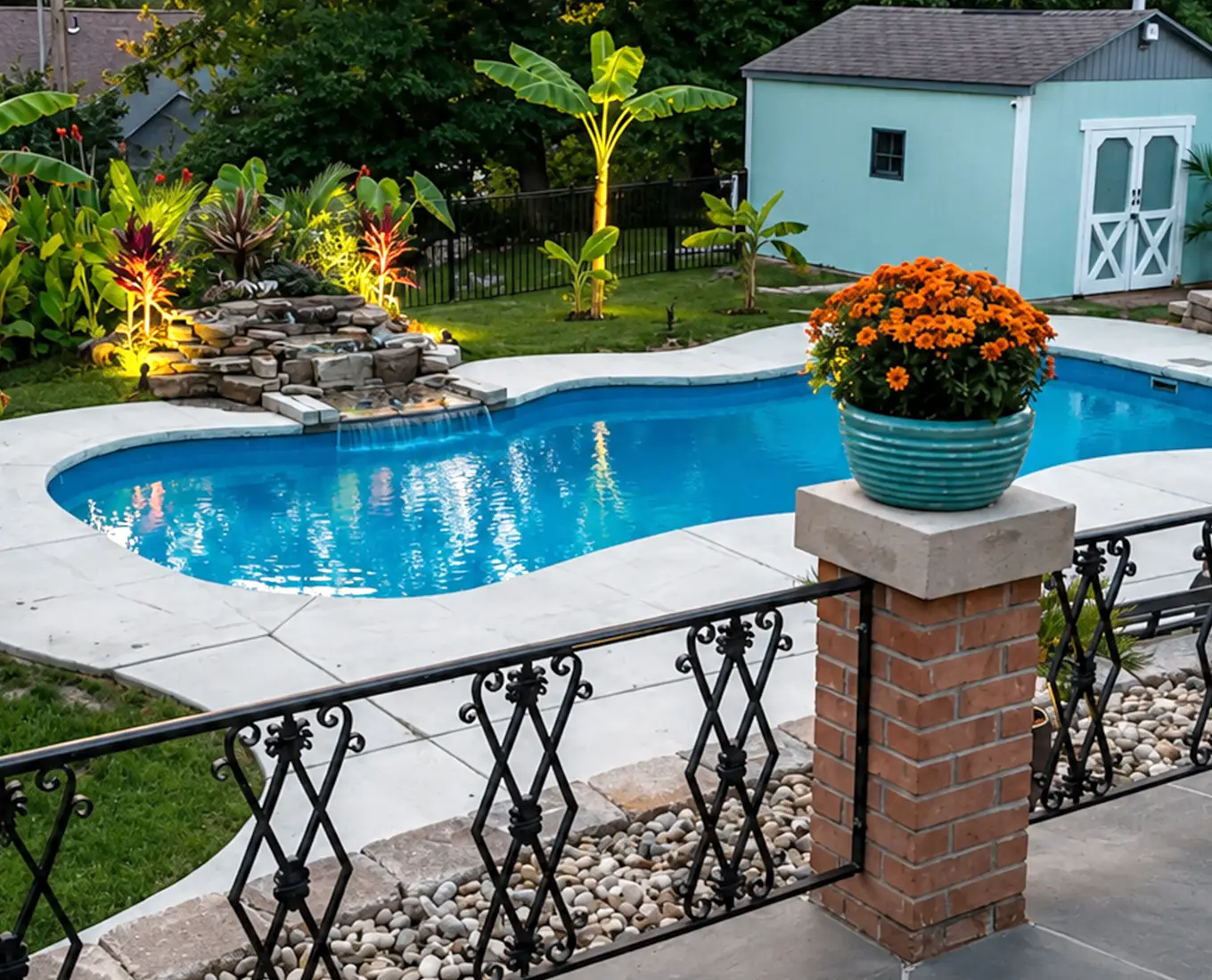 Fiberglass Pool Installation in Columbia IL
