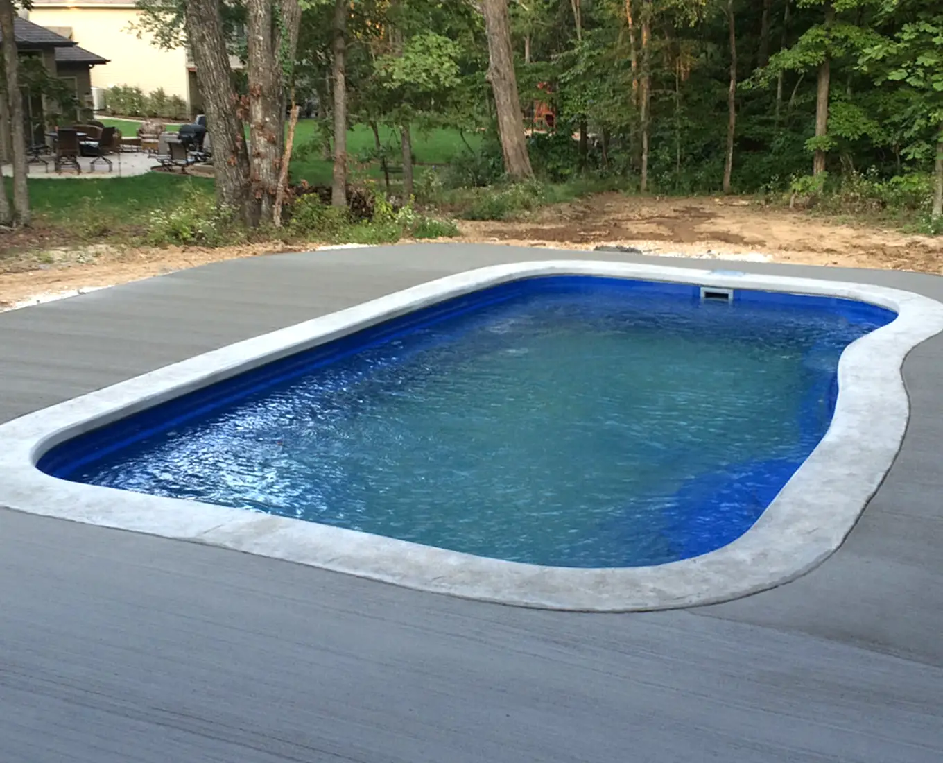 Professional Pool Decking Installation in Columbia IL